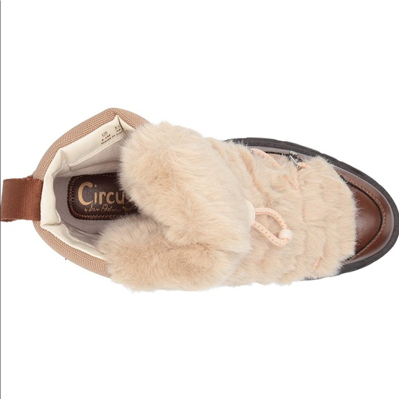 Circus by San Edelman Chunky Platform Boots - Picture 5 of 7